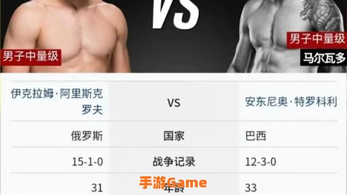 格斗之夜2012