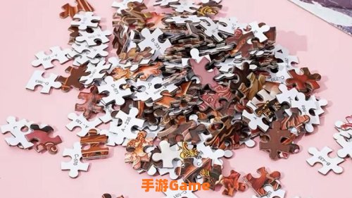 卡通拼图