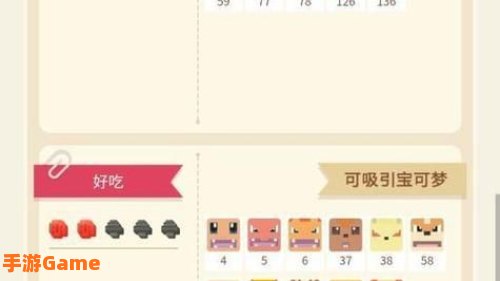 宝可梦探险食谱必出神兽