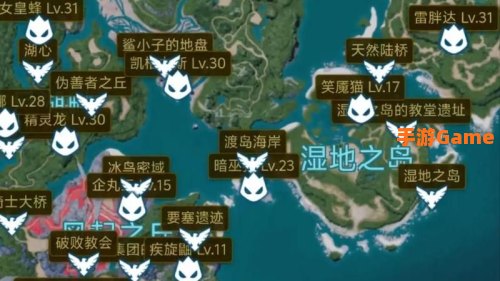 魔域boss分布图