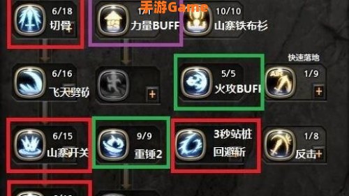 龙之谷黑暗复仇者加点