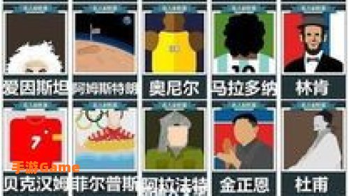 疯狂猜图名人答案