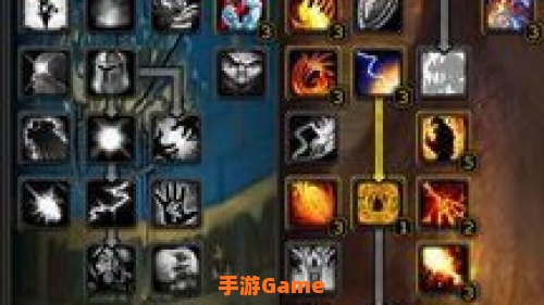 魔兽世界奥法天赋