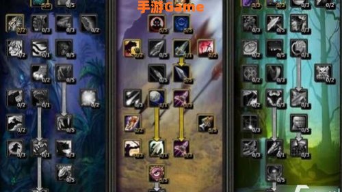 魔兽世界生存猎人天赋