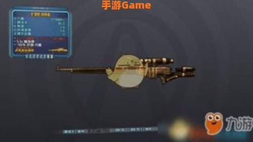 无主之地 武器